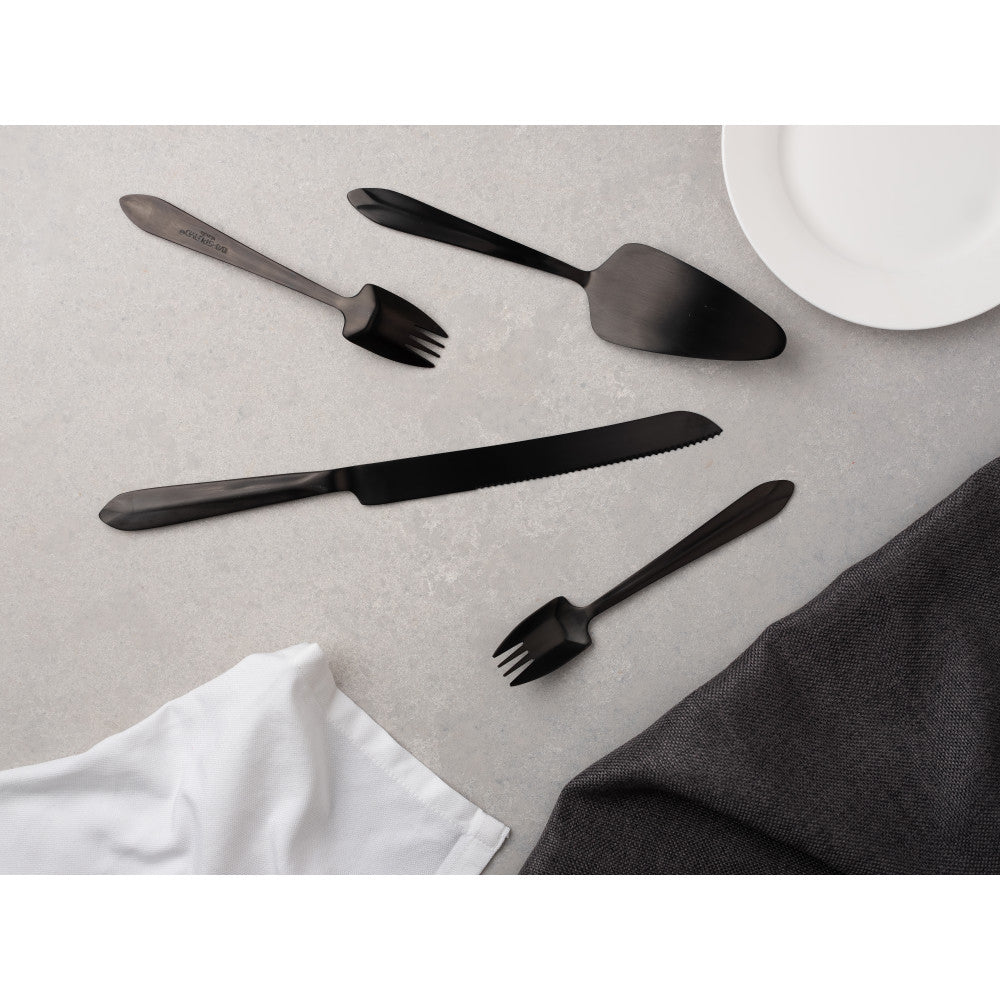 Splayd Set of 8 Cake Knife Server & Splayd