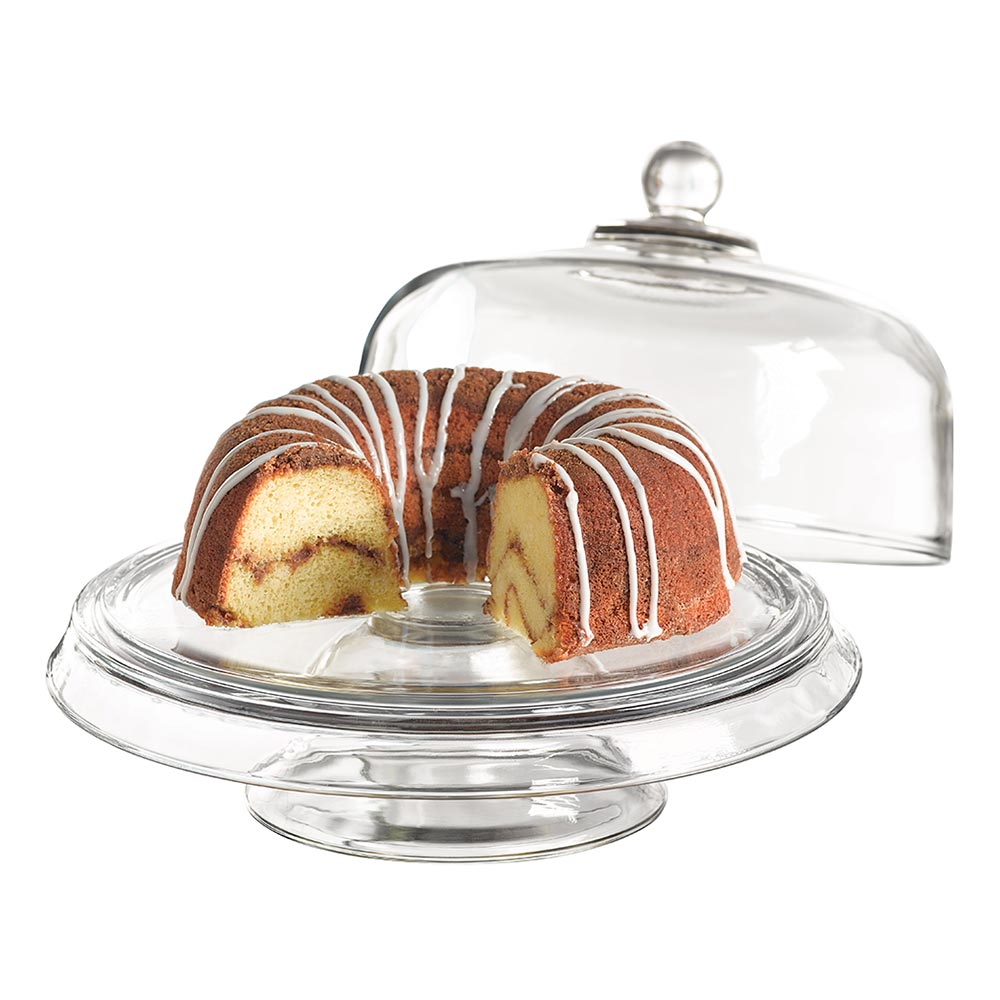 Anchor Hocking Presence 4-in-1 Cake Set