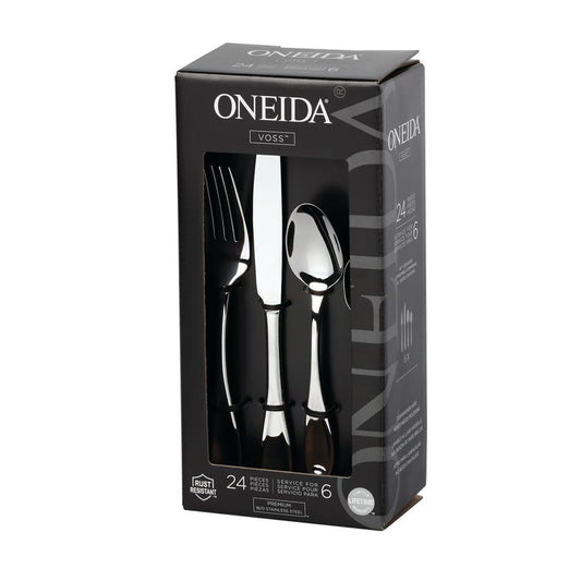 Oneida Voss 24 Piece Cutlery Set