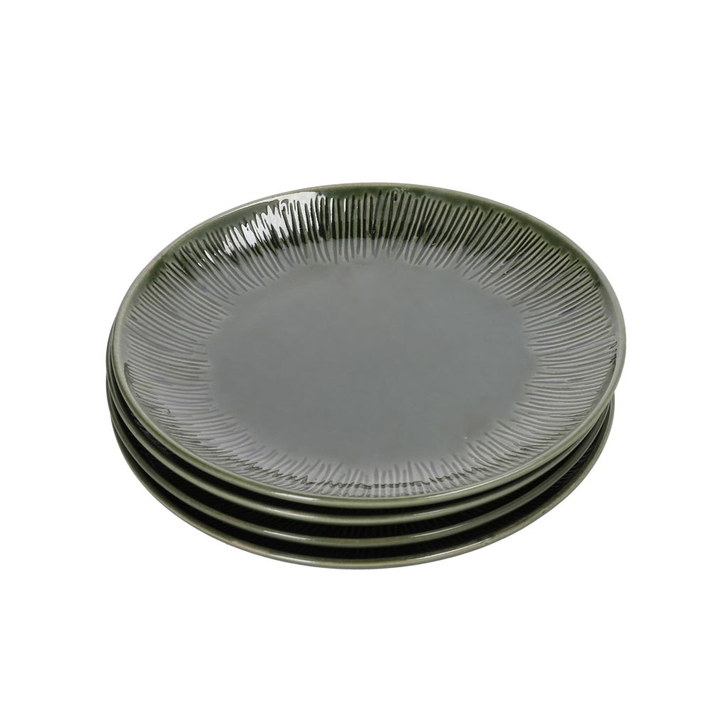 Mikasa Jardin 12 Piece Stoneware Dinner Set