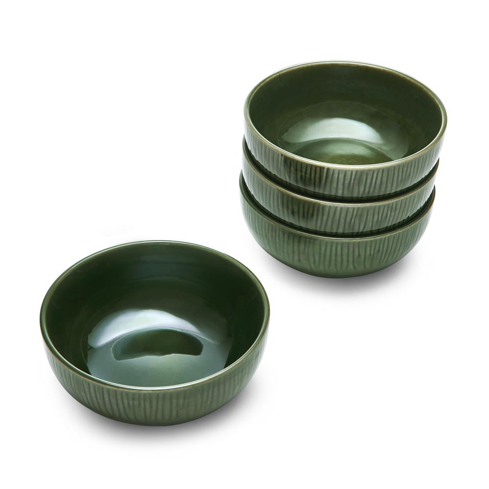 Mikasa Jardin 12 Piece Stoneware Dinner Set