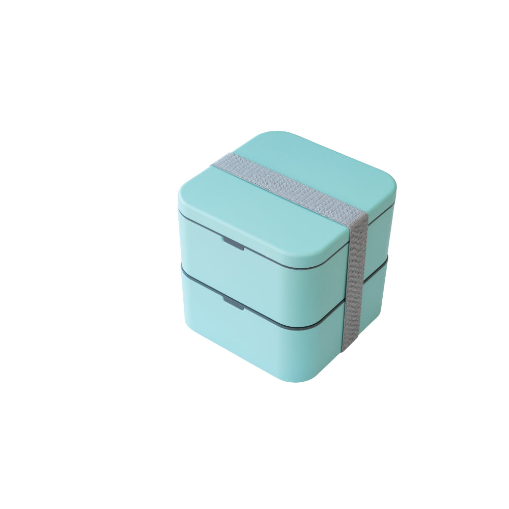 Cuisena Square 2 Layer Bento Box