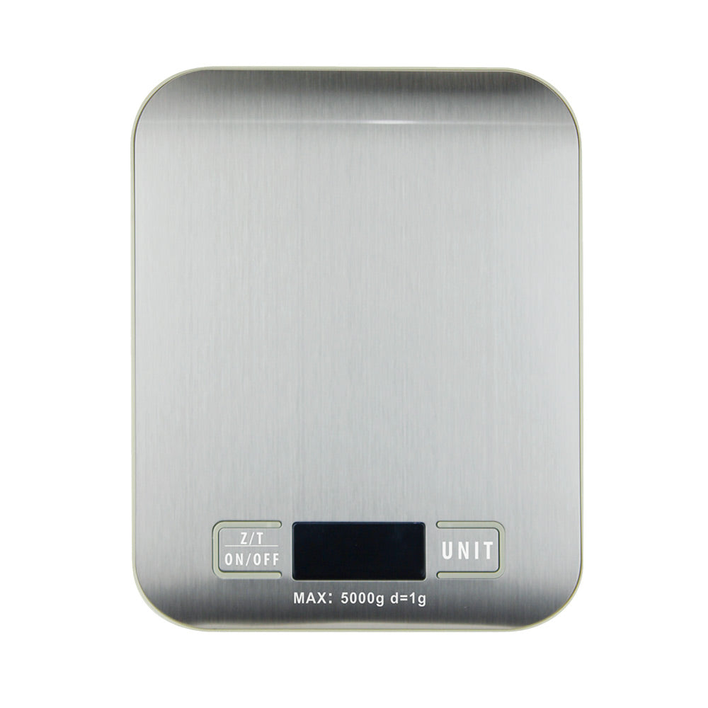 Cuisena Slim Line 5kg Digital Scale Silver