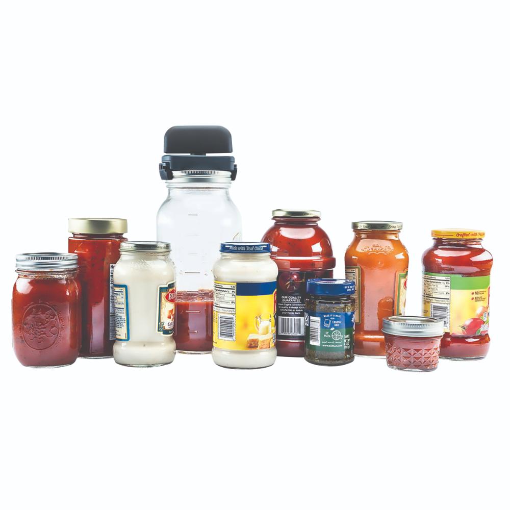 Appetito Twist & Grab Jar Opener