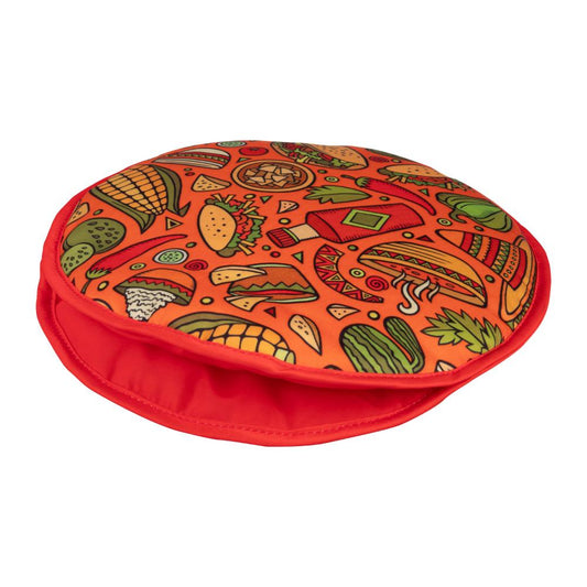 Appetito Tortilla Warmer Pouch - Fiesta