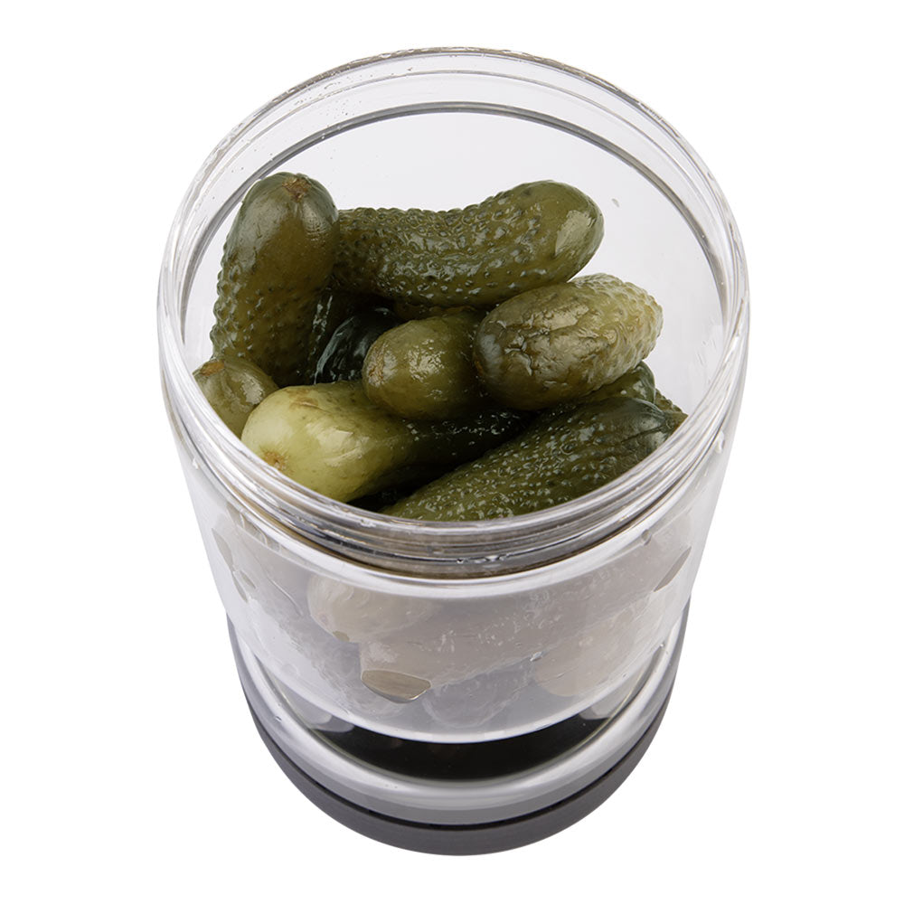 Appetito Borosilicate Glass Pickle Jar 1.1L