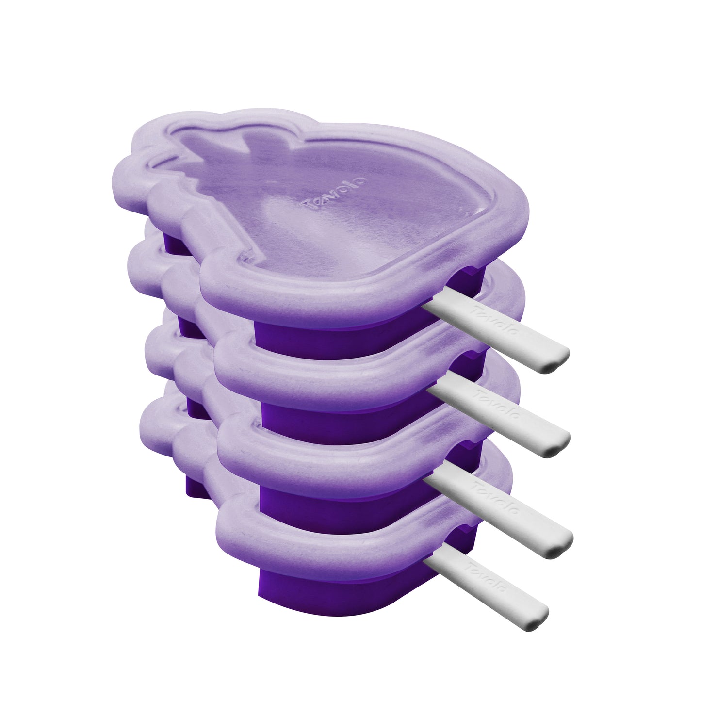 Tovolo Set of 4 Stackable Pop Moulds