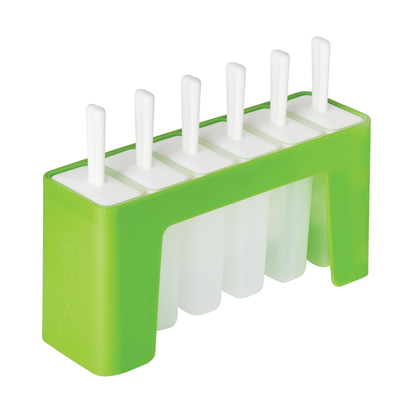 Tovolo Groovy Pop Moulds Set of 6 Spring Green