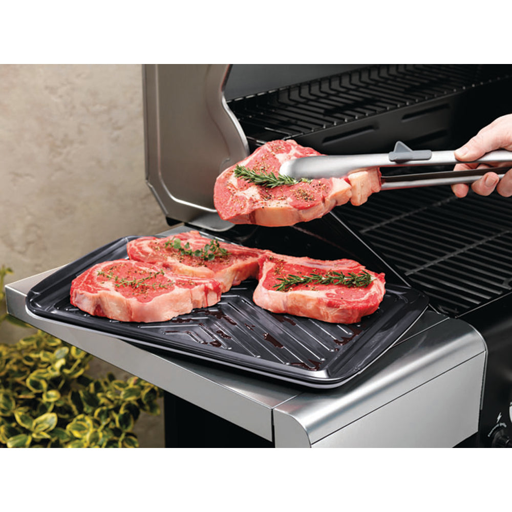 Tovolo Set of 2 Large Prep & Serve BBQ Trays