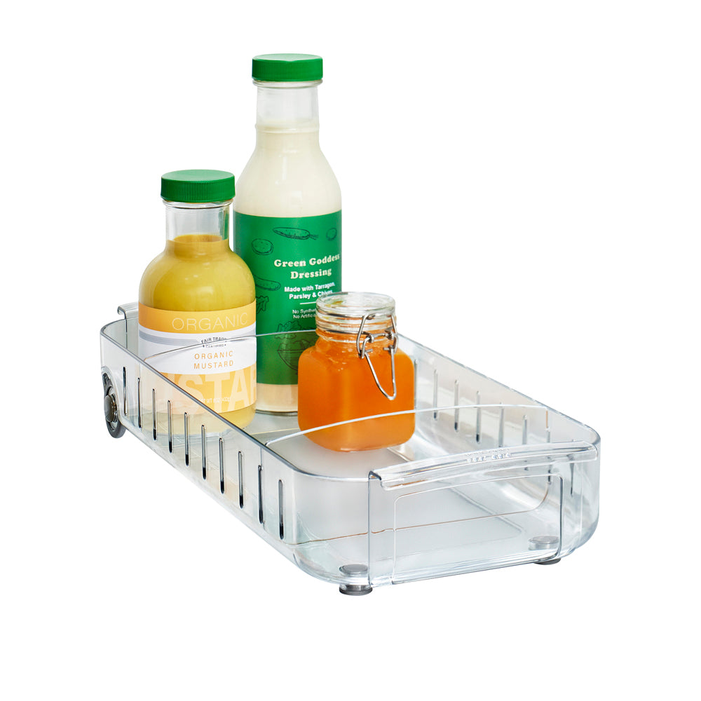 YouCopia RollOut Fridge Caddy 15.2x38.1x5.8cm