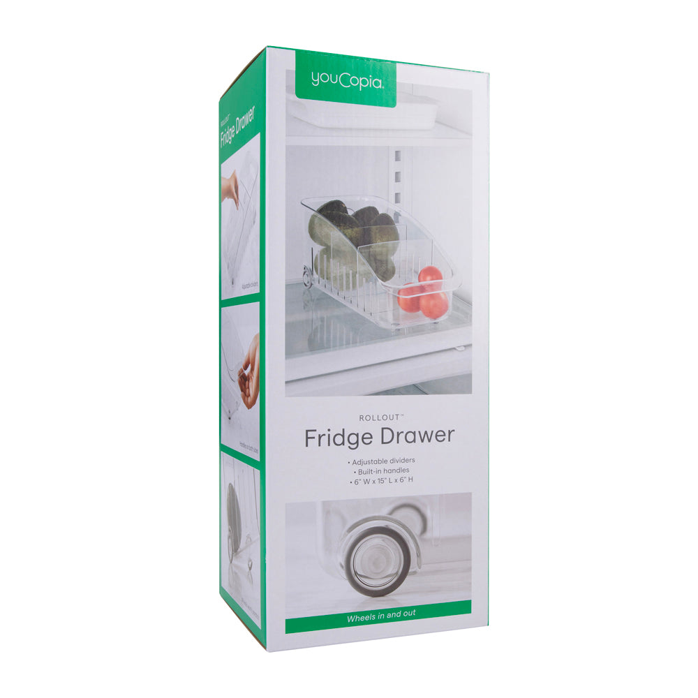 YouCopia RollOut Fridge Drawer