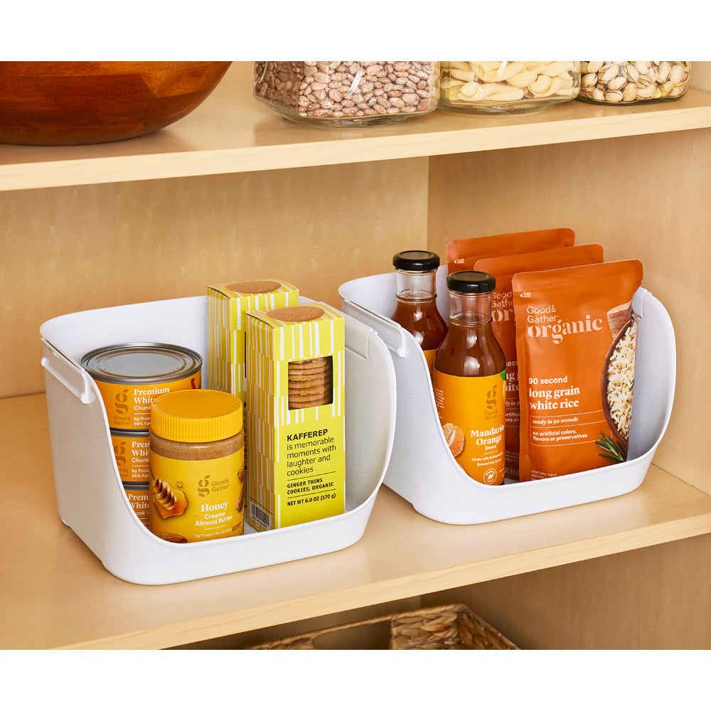 YouCopia ShelfBin Pack of 2 Stacking Pantry Bins