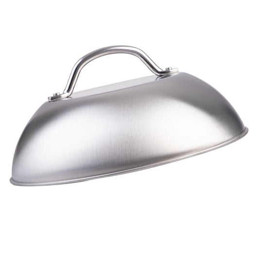 Urban Grill Stainless Steel Cloche 22cm