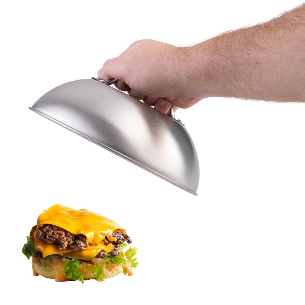 Urban Grill Stainless Steel Cloche 22cm