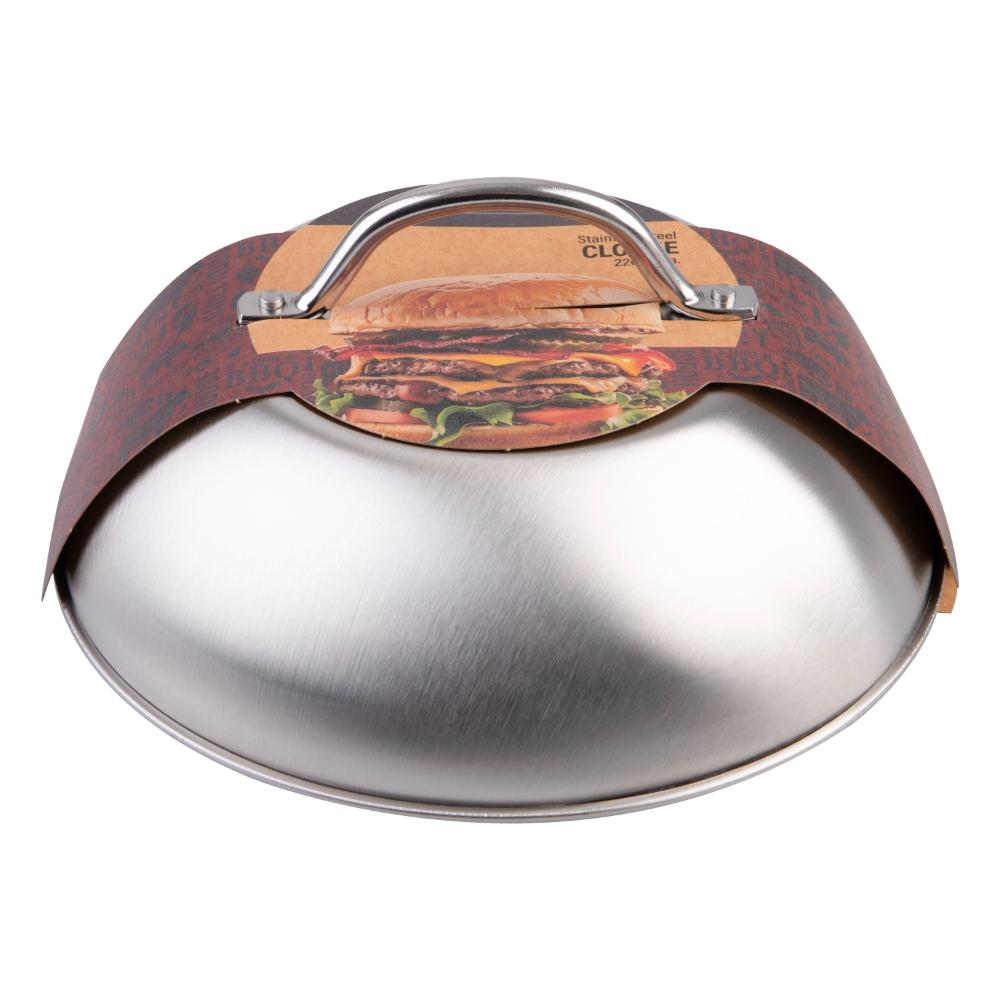 Urban Grill Stainless Steel Cloche 22cm