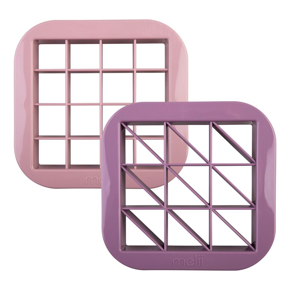 Melii Luxe Set of 2 Bite Size Sandwich Cutters