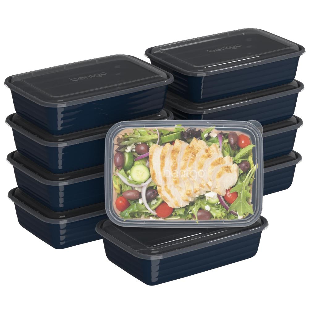 Bentgo Prep Set of 10 1 Compartment Containers