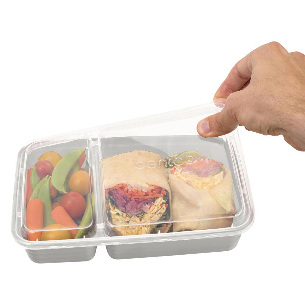Bentgo Prep Set of 10 2 Compartment Containers