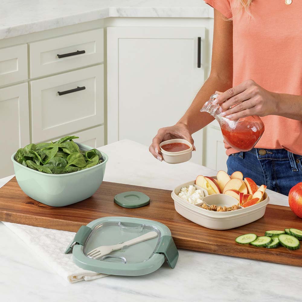 Bentgo All-In-One Salad Container