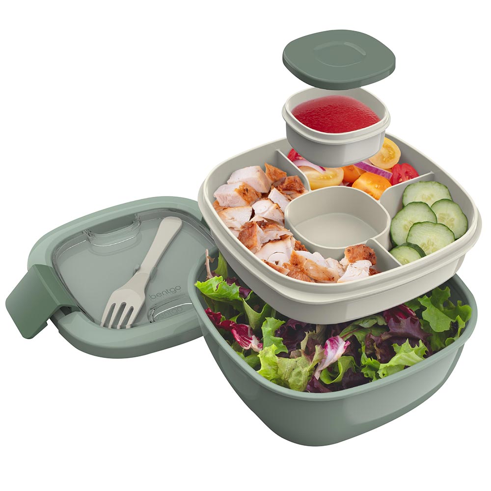 Bentgo All-In-One Salad Container