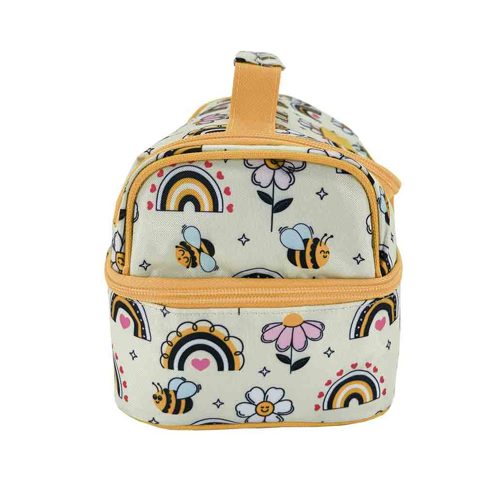 Sachi Insulated Double Decker Lunch Bag