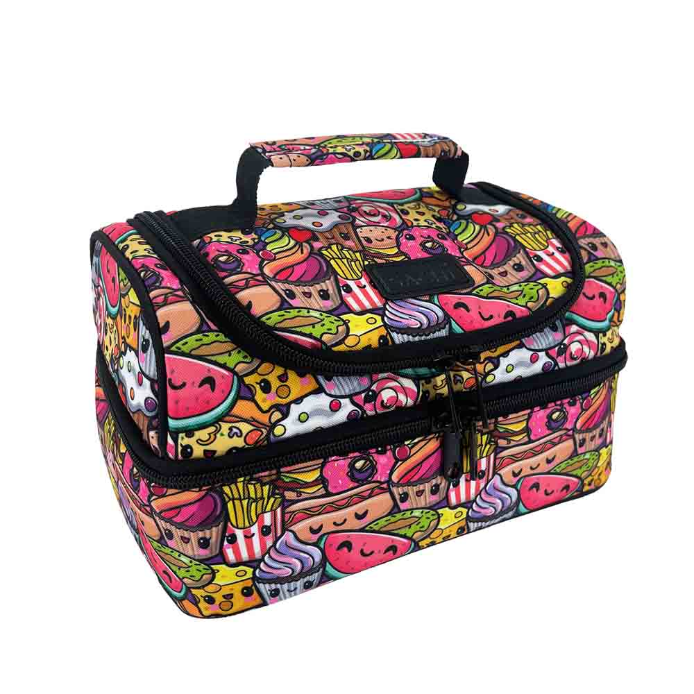 Sachi Insulated Double Decker Lunch Bag