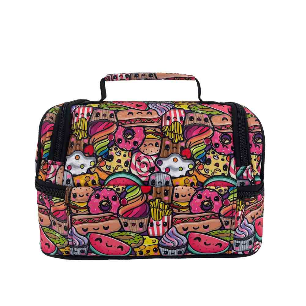 Sachi Insulated Double Decker Lunch Bag