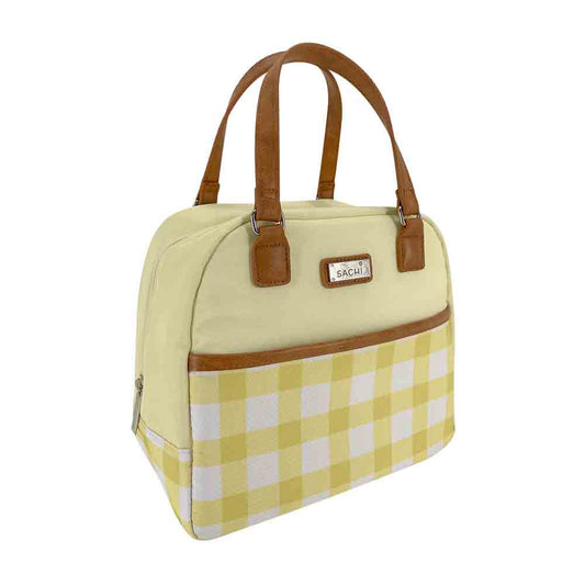 Sachi Insulated Cali Lunch Bag Gingham