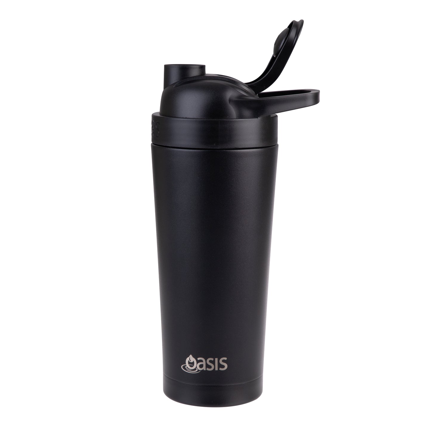 Oasis Stainless Steel Double Wall Insulated Protein Shaker 700ml