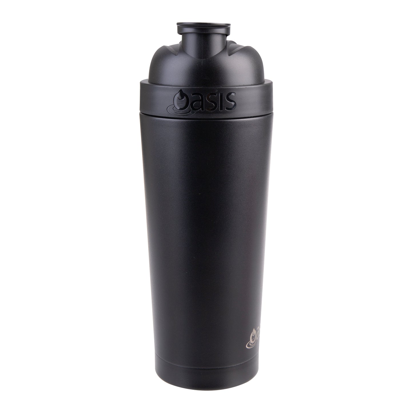 Oasis Stainless Steel Double Wall Insulated Protein Shaker 700ml