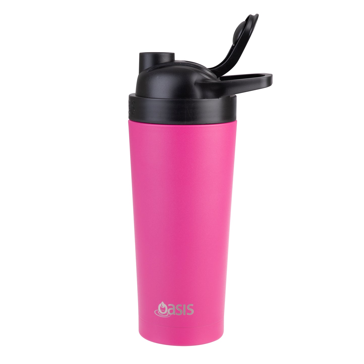 Oasis Stainless Steel Double Wall Insulated Protein Shaker 700ml