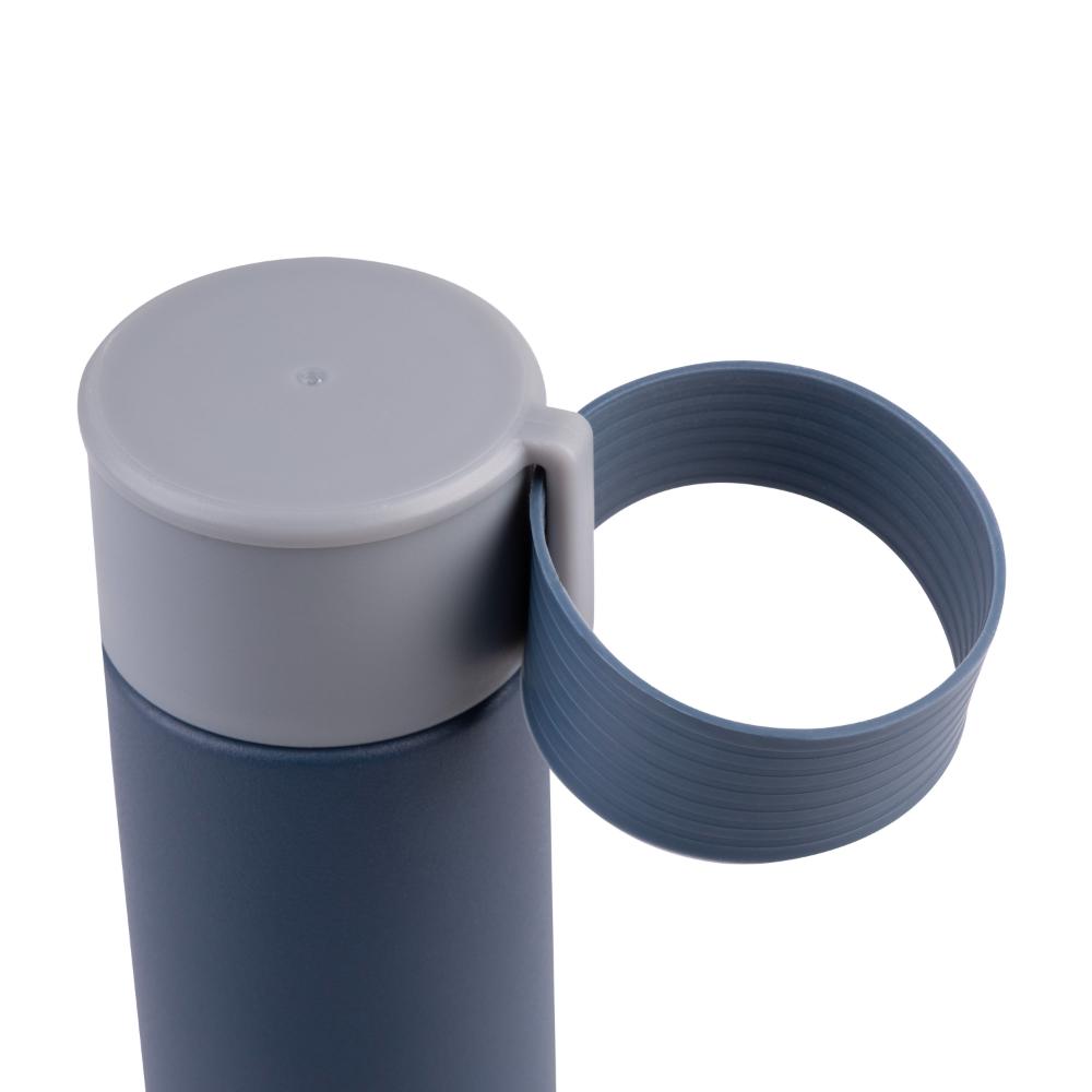 Oasis Skinny Mini Stainless Steel Double Wall Insulated Drink Bottle with Powdercoat 250ml
