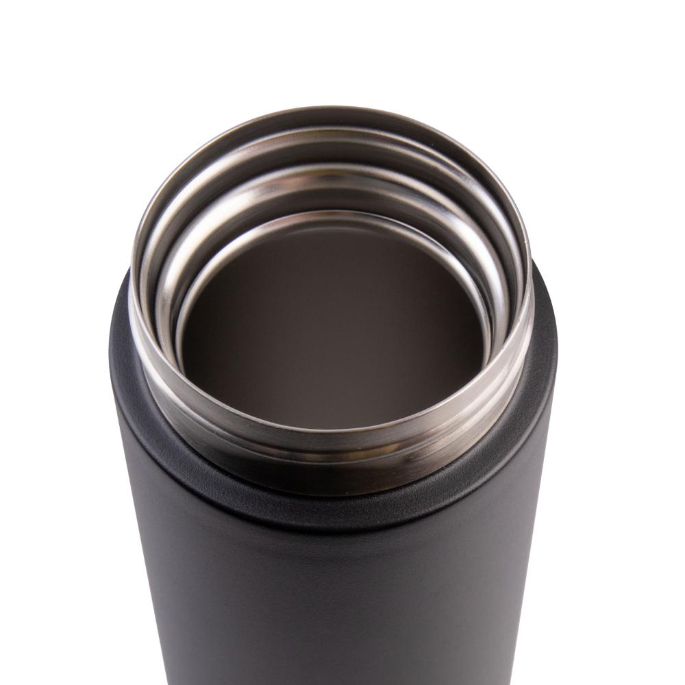 Oasis Stainless Steel Double Wall Insulated Flip Top Flask 480ml