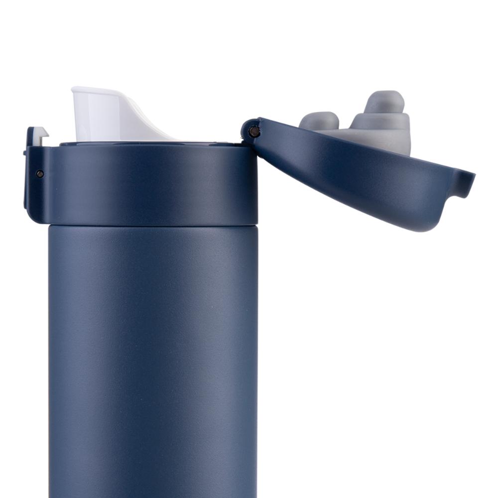 Oasis Stainless Steel Double Wall Insulated Flip Top Flask 480ml