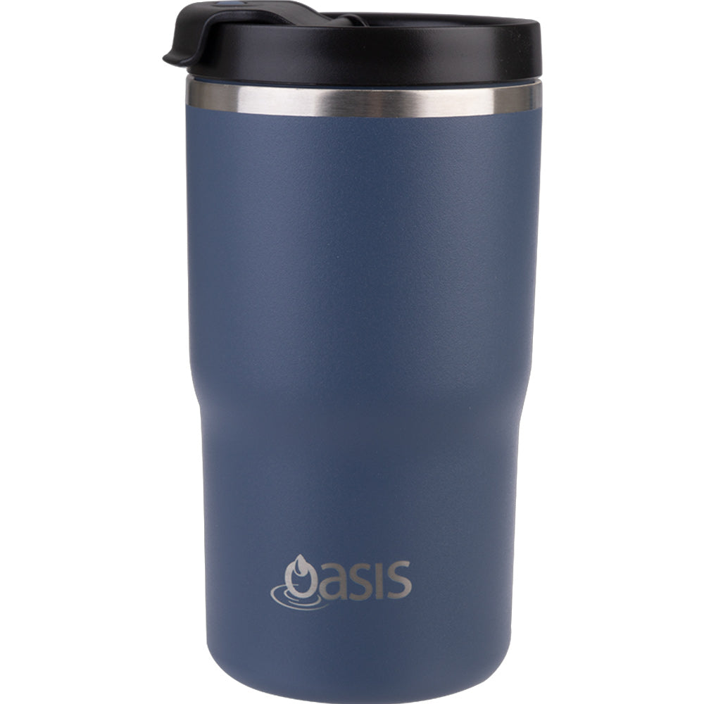 Oasis Ceramic Double Walled Insulated Travel Mug 480ml