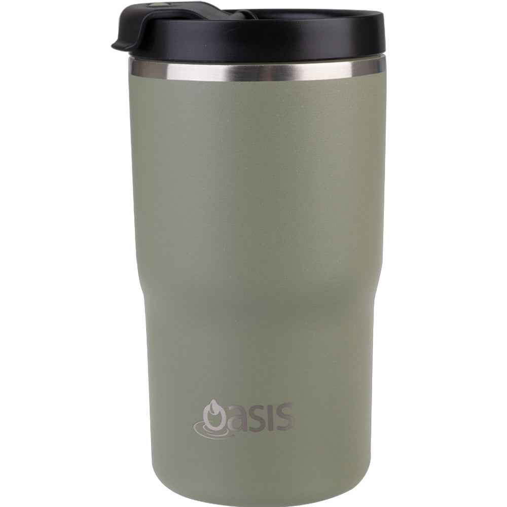 Oasis Ceramic Double Walled Insulated Travel Mug 480ml