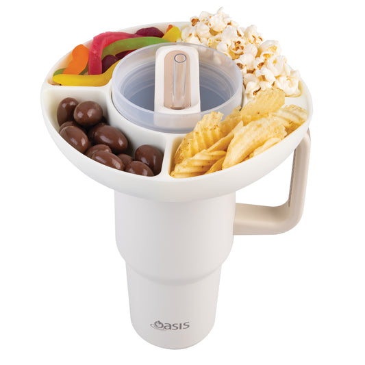 Oasis Silicone Snack Bowl For Commuter Tumbler