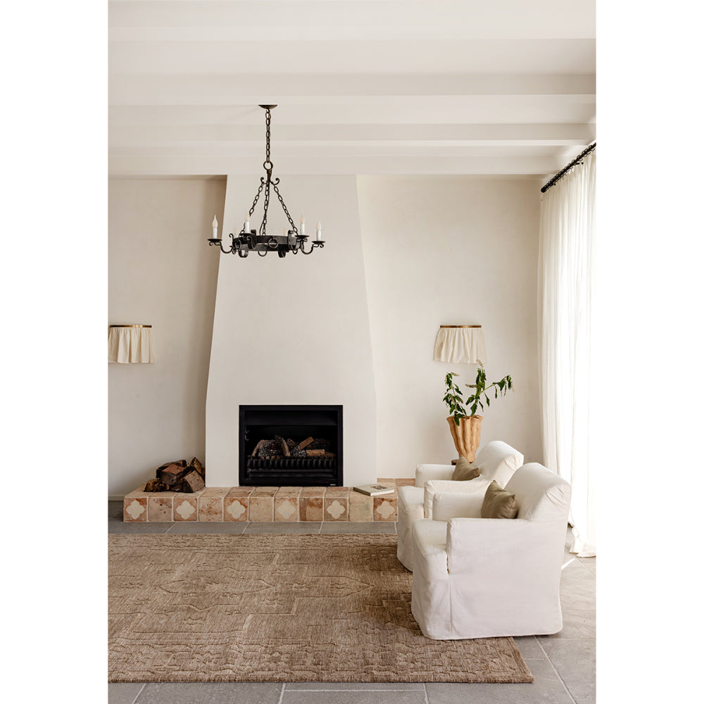 Darren Palmer Ceylon Almond Rug