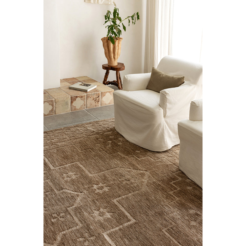 Darren Palmer Ceylon Almond Rug