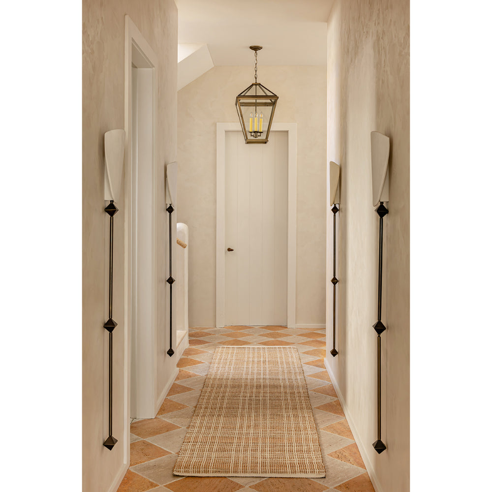 Darren Palmer Plaid Sandstone Rug