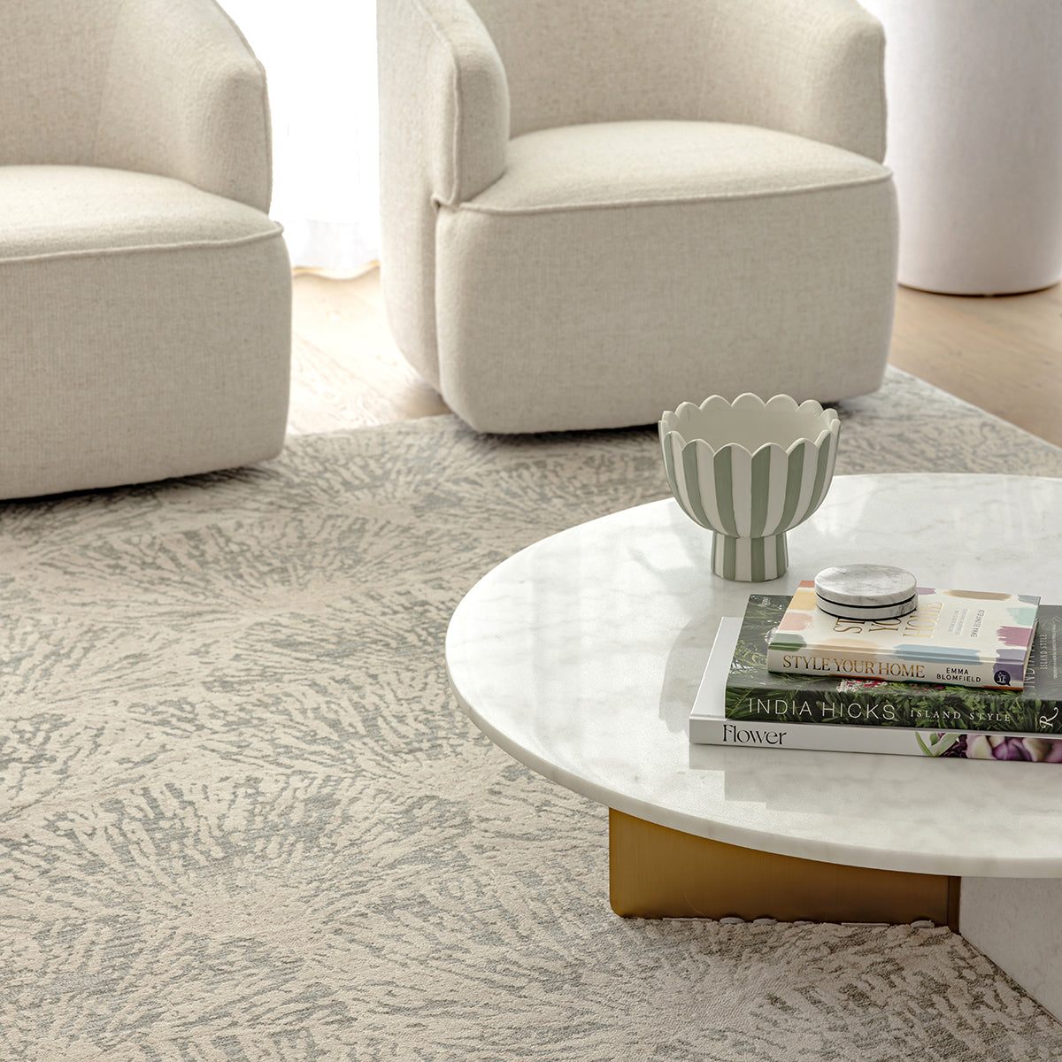 Emma Blomfield Plume Rug