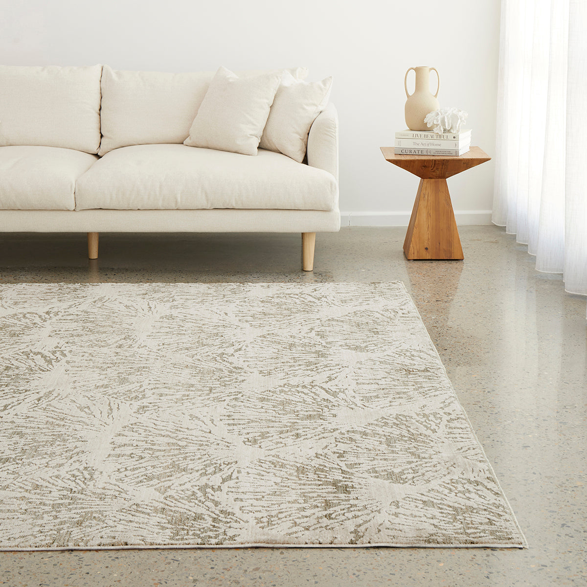 Emma Blomfield Plume Rug