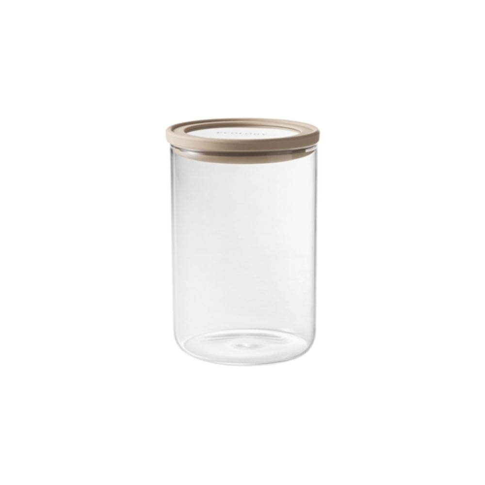 Ecology Store Set of 4 Round Canisters