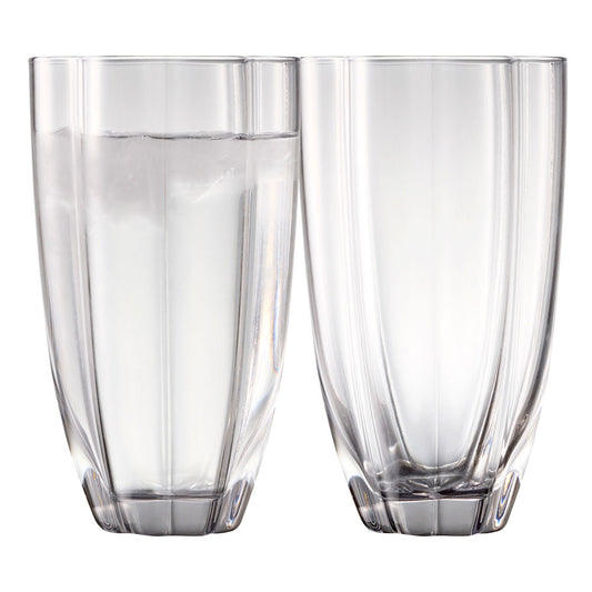Ecology Ellery Set of 4 Hi Ball Tumblers 500ml