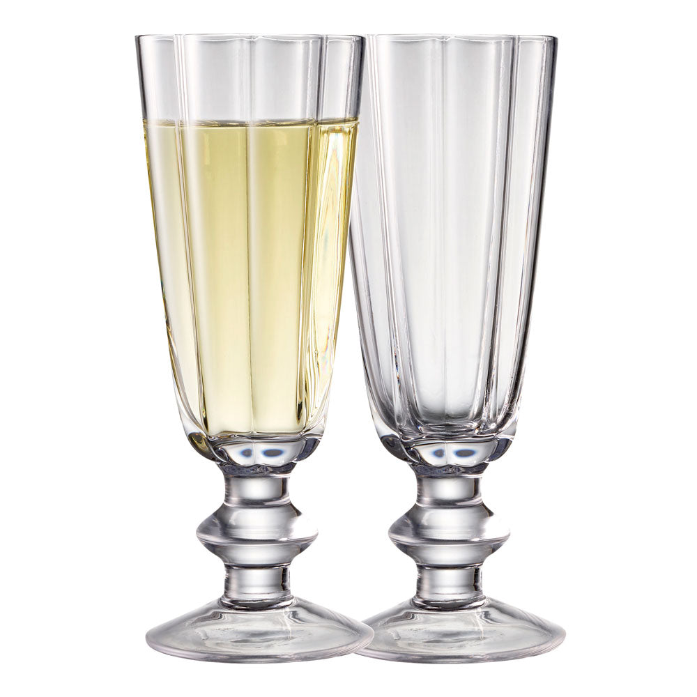 Ecology Ellery Set of 4 Champagne Flutes 300ml