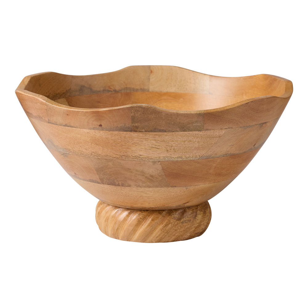 Ecology Whirl Footed Bowl 32x17cm