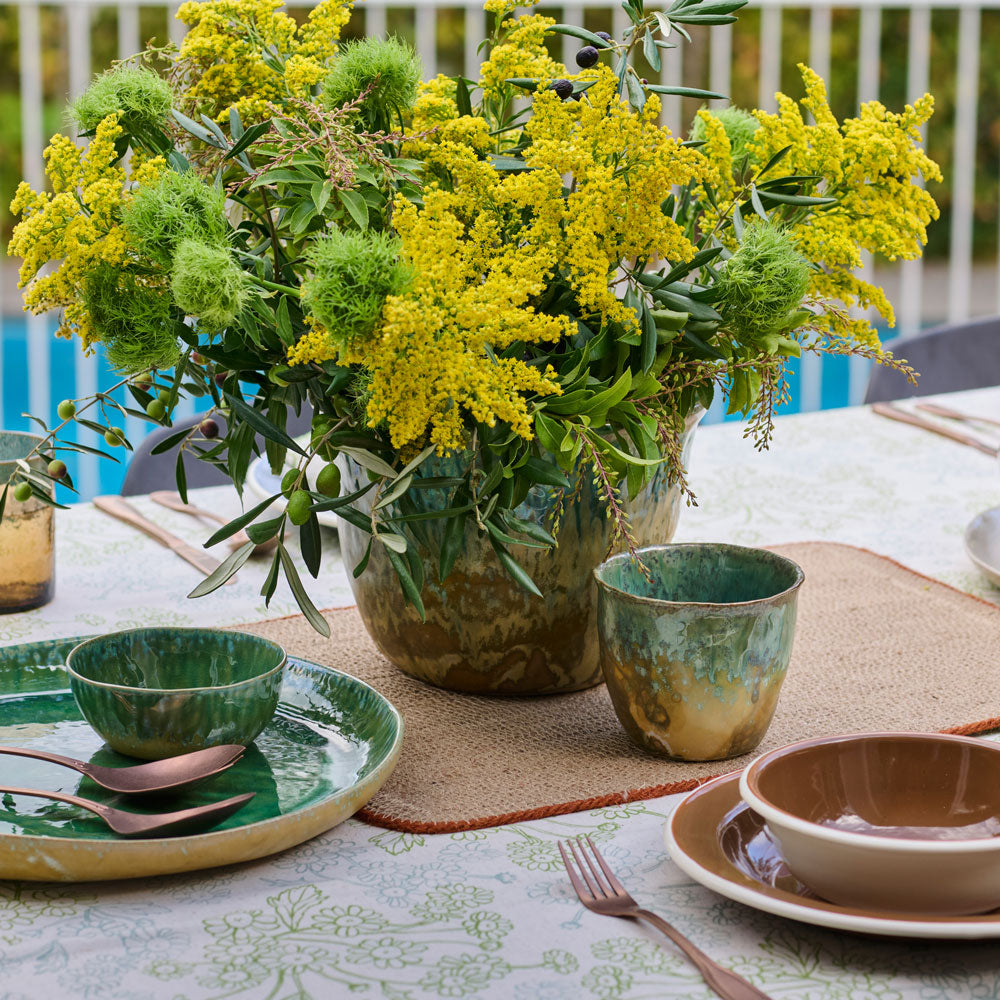 Ecology Fieldstone Serving Bowl 30cm Verde