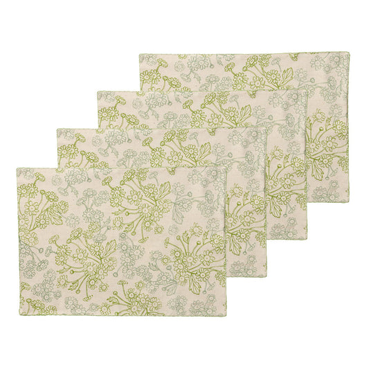 Ecology Chamomile Set of 4 Placemats 38x53cm