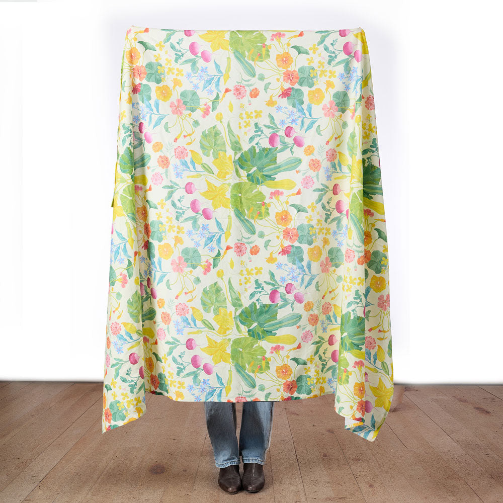 Ecology Market Garden Tablecloth 150x240cm