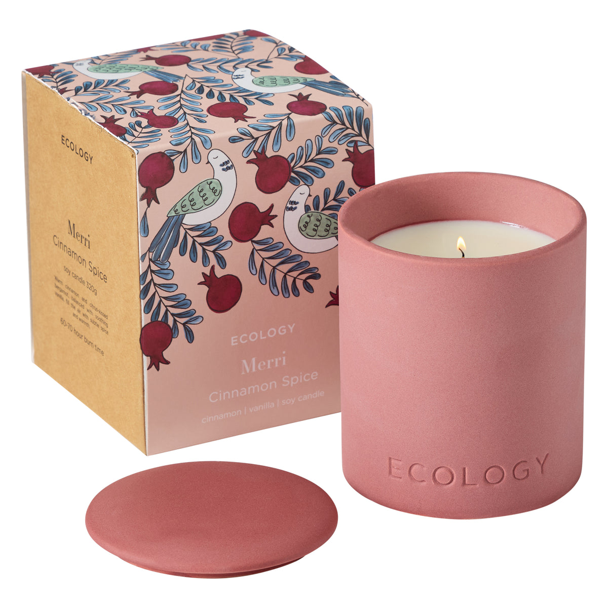Ecology Merri Candle 320g